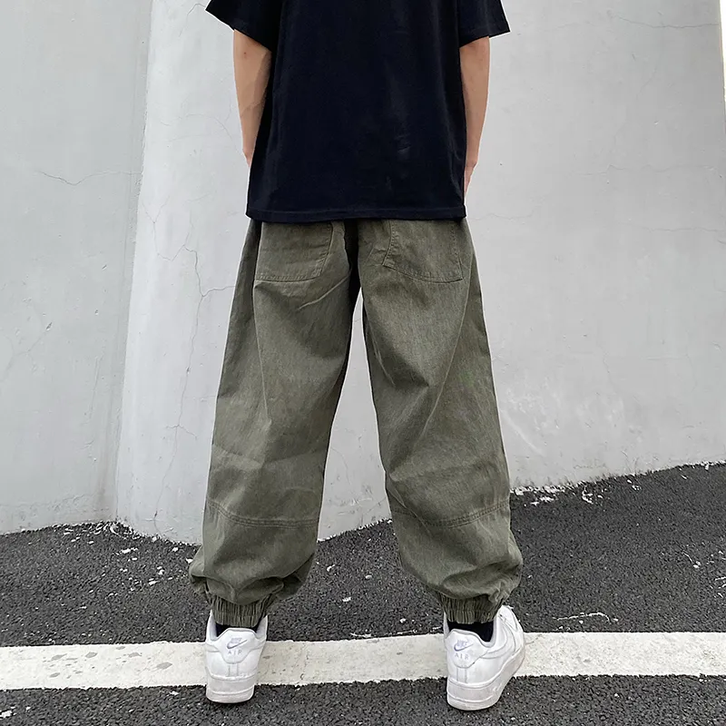 WHISTLEHUNTER Casual Pants Unisex-11