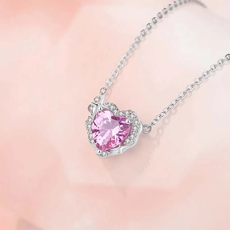 YINCHIE S925 Silver Necklaces Women's-4