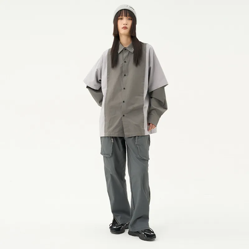 RUNNINWHEEL Casual Pants Unisex-8