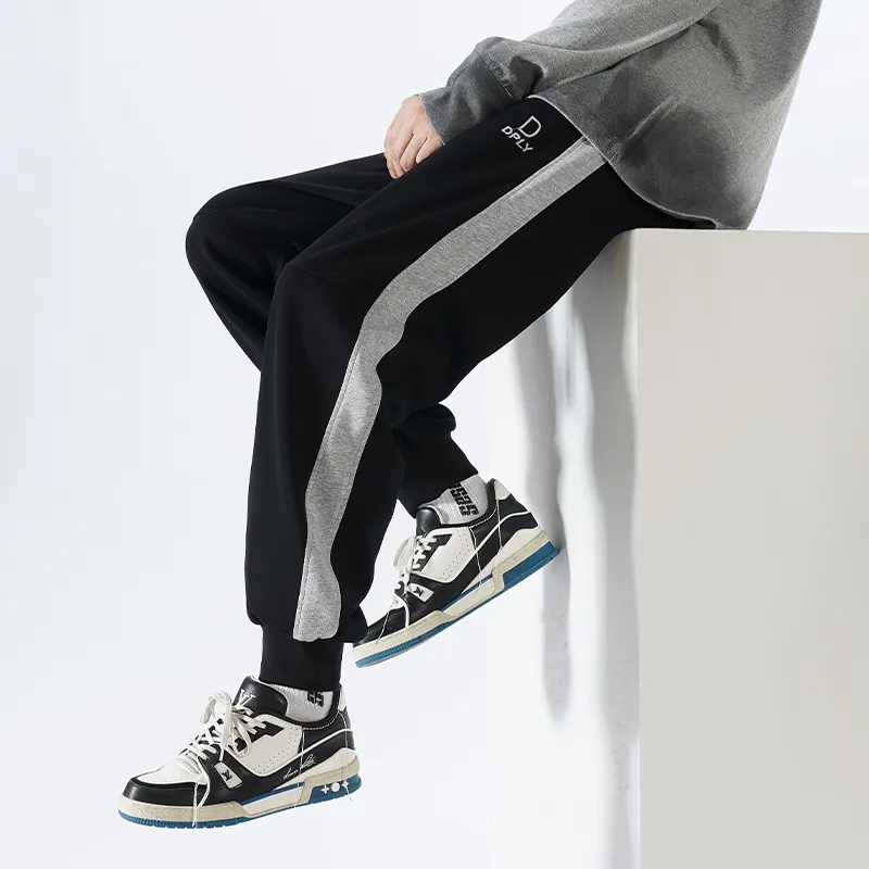 DUEPLAY Jogger Sweatpants Fall Unisex-4
