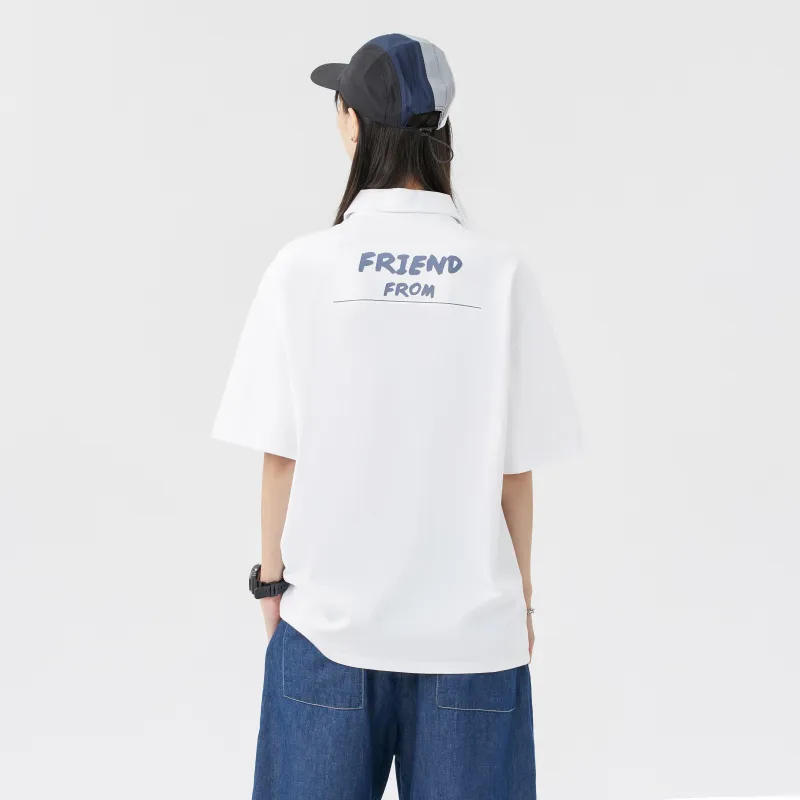 GOOSELIAR Polo Shirts Unisex-4