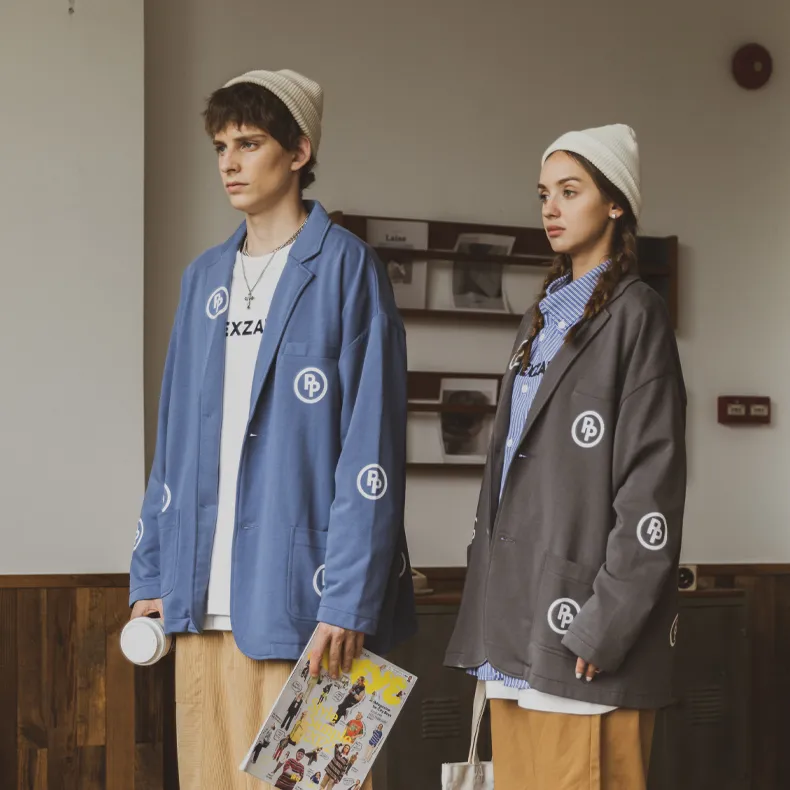 WAYNEXZAVIER Business Suits Unisex-3
