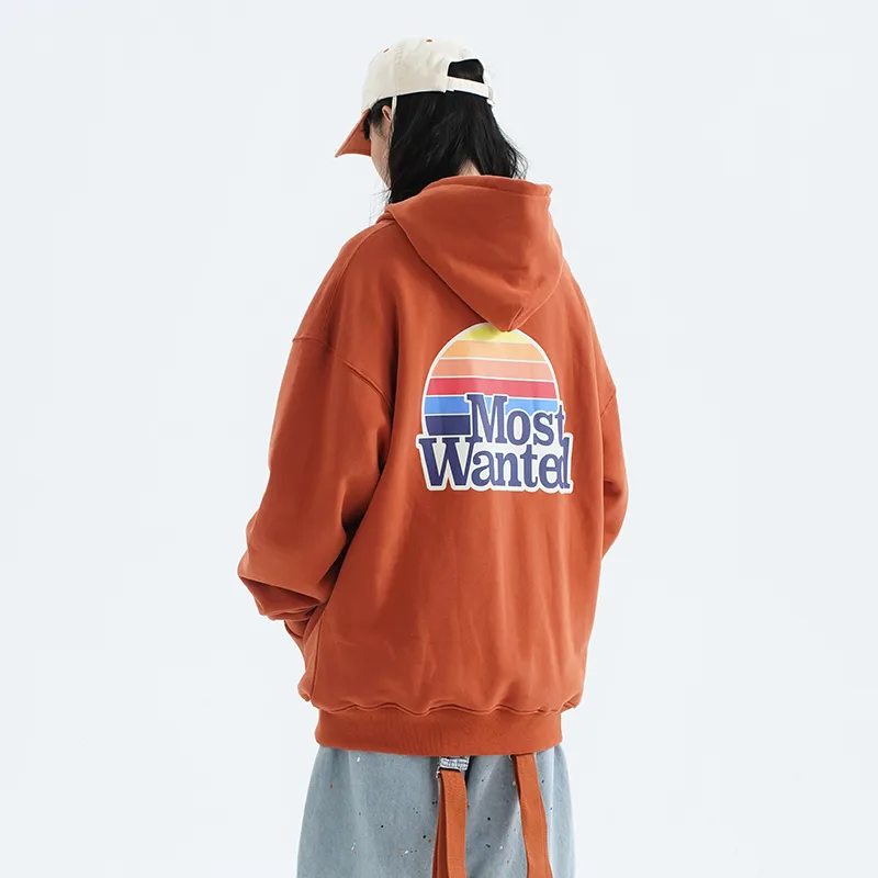 MostwantedLab Classic Rainbow Sweatshirt Spring Fall Unisex-37