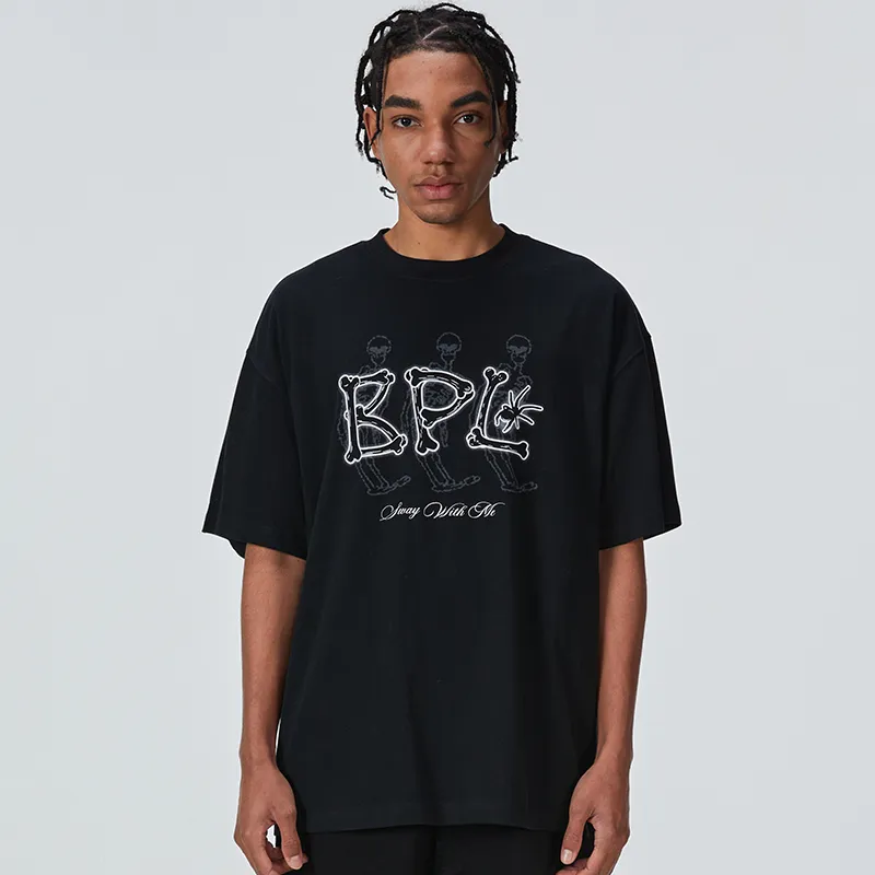 BIPOLAR Short Sleeved T Shirts Unisex-3