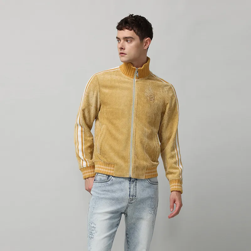 RARE Jackets Men Yellow-5