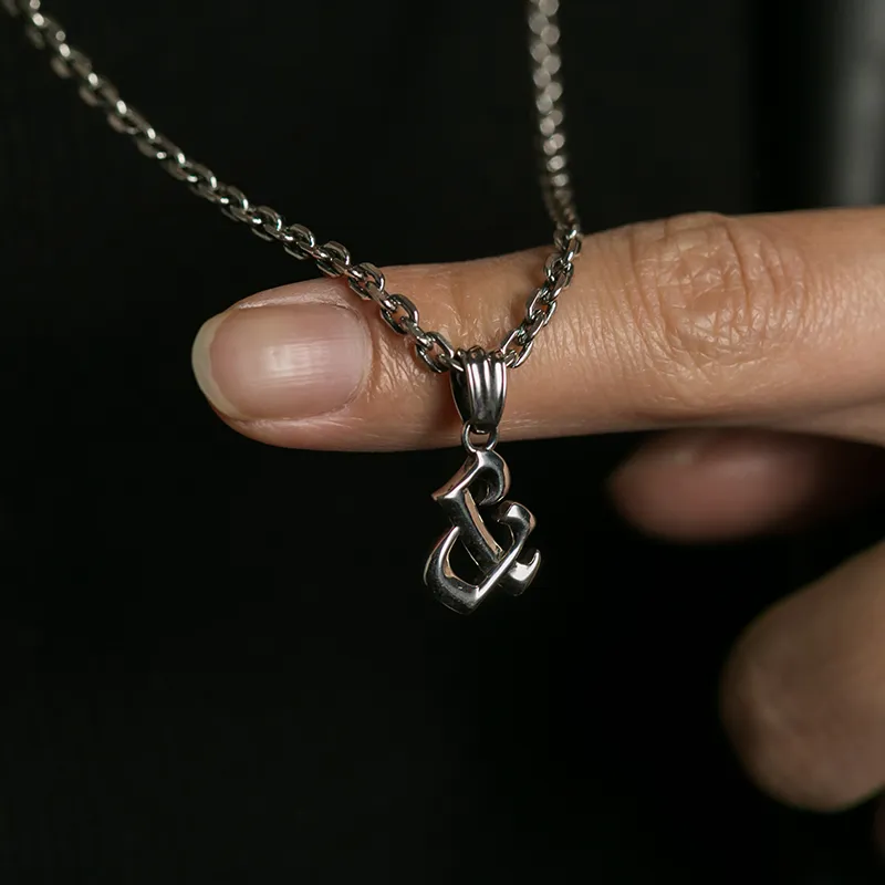 Ruibeila 925 Sterling Silver Necklaces Unisex-23