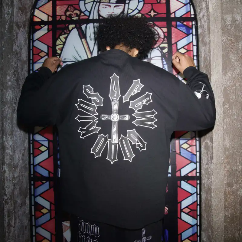 AFGK T Shirts Unisex Black-4