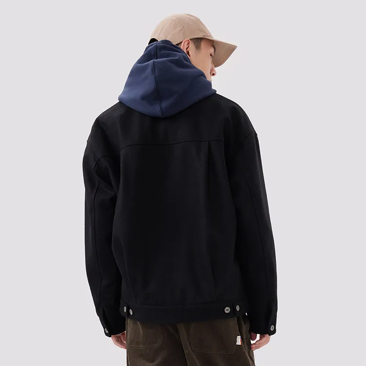 Penfield Jackets Unisex Black-3