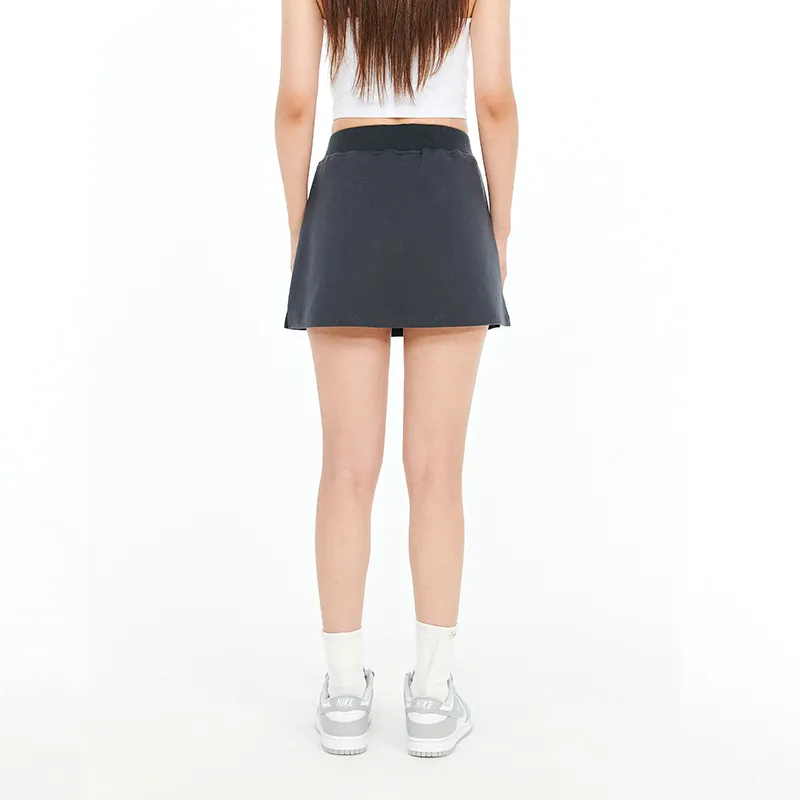DANGEROUSPEOPLE Casual Short Skirts Women's-4