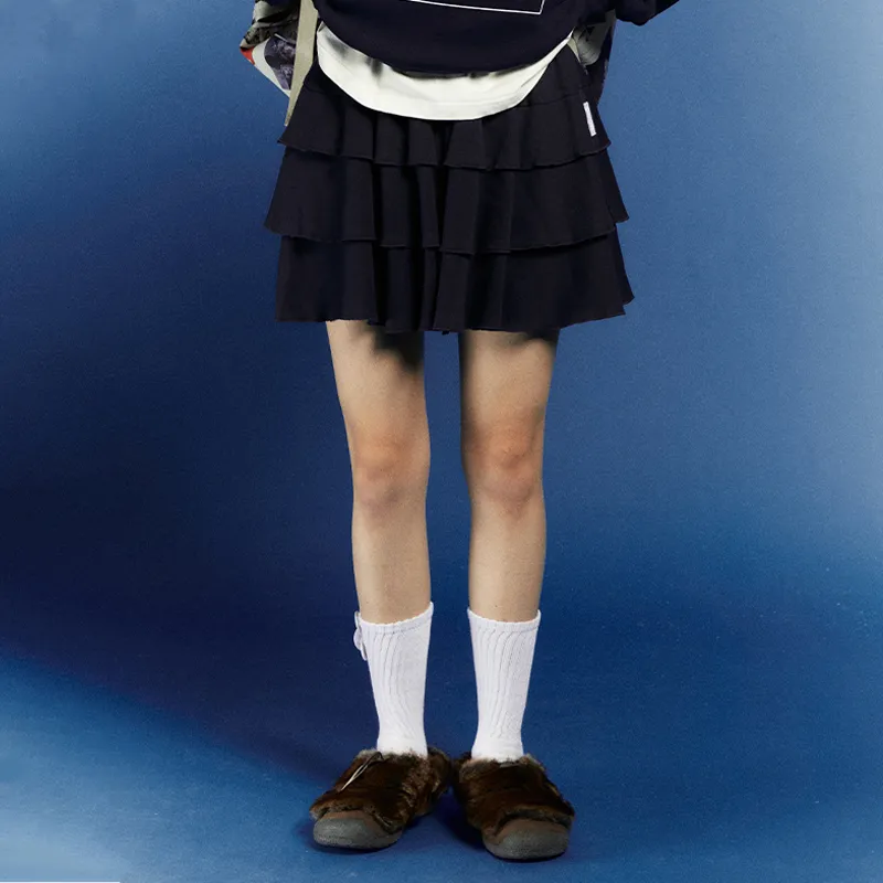 MeiHaoStore Casual Short Skirts Women's-2