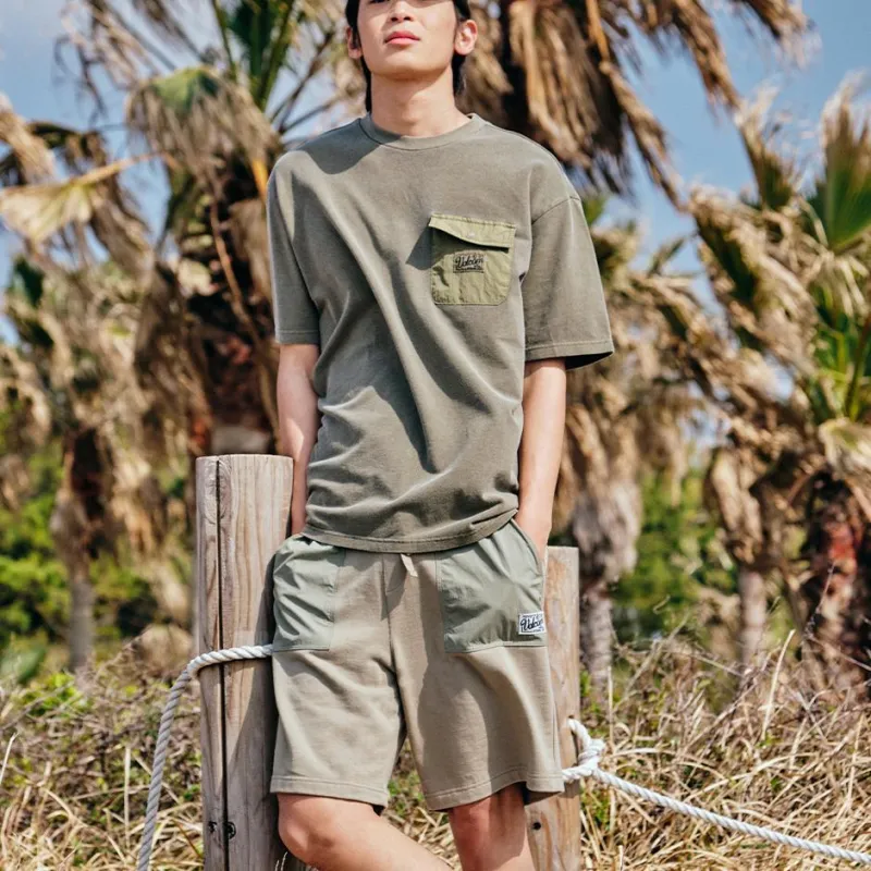 VOLCOM Cargo Shorts Unisex Beige-2