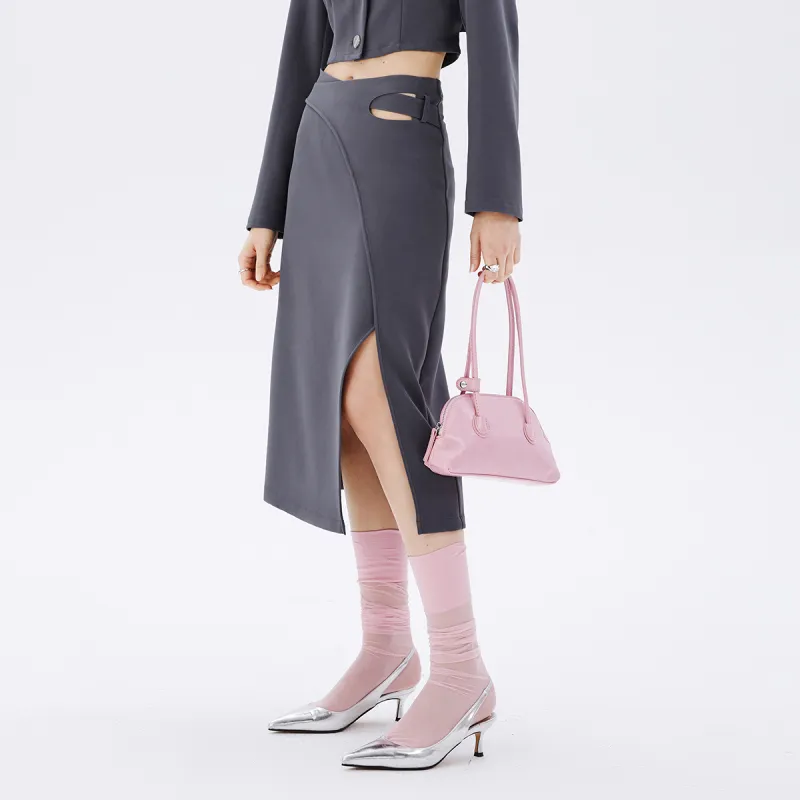 I'M ONE Casual Long Skirts Women's-5