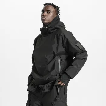 NORVINCY Outdoor Windproof Trendy Sports Cycling Padded Split Coat Unisex