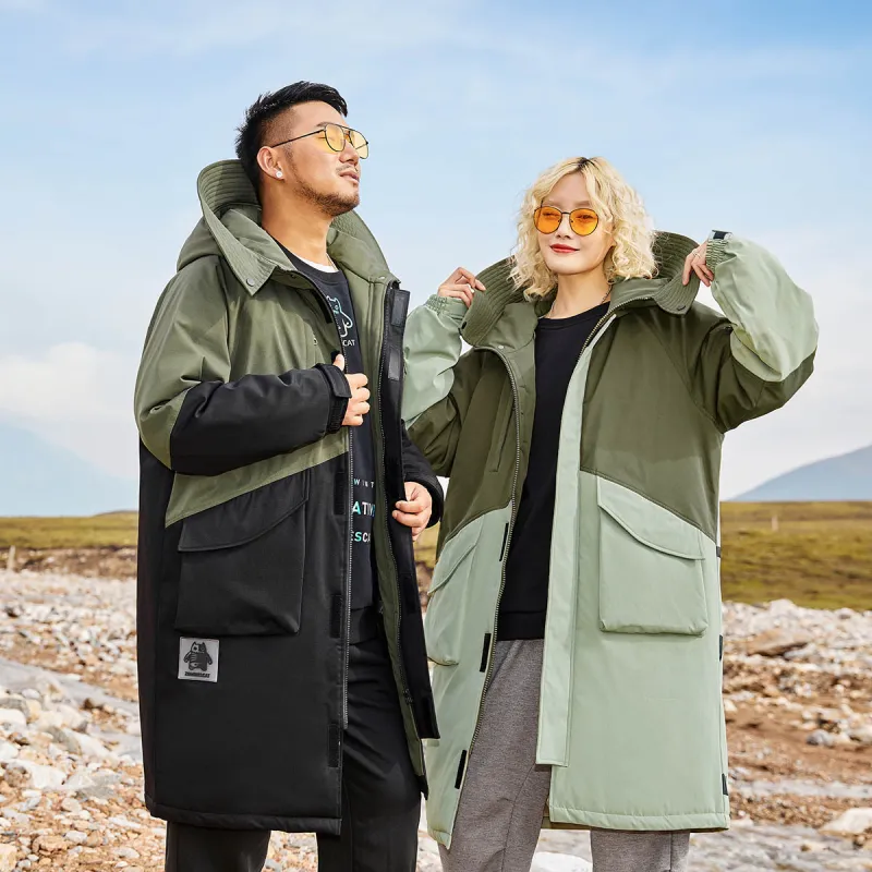 N MAX FW22 Puffer Jacket Unisex-5