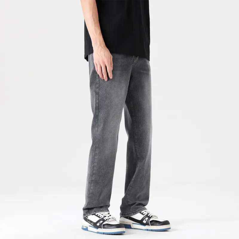 UNKNOWTAL Jeans Unisex Yellow Mud-24