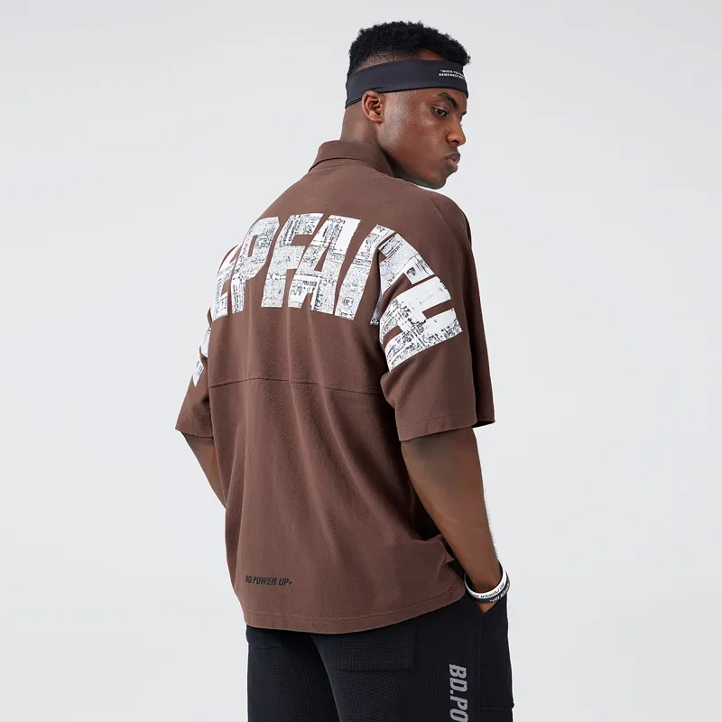 BD.POWER UP+ Polo Shirts Men-3