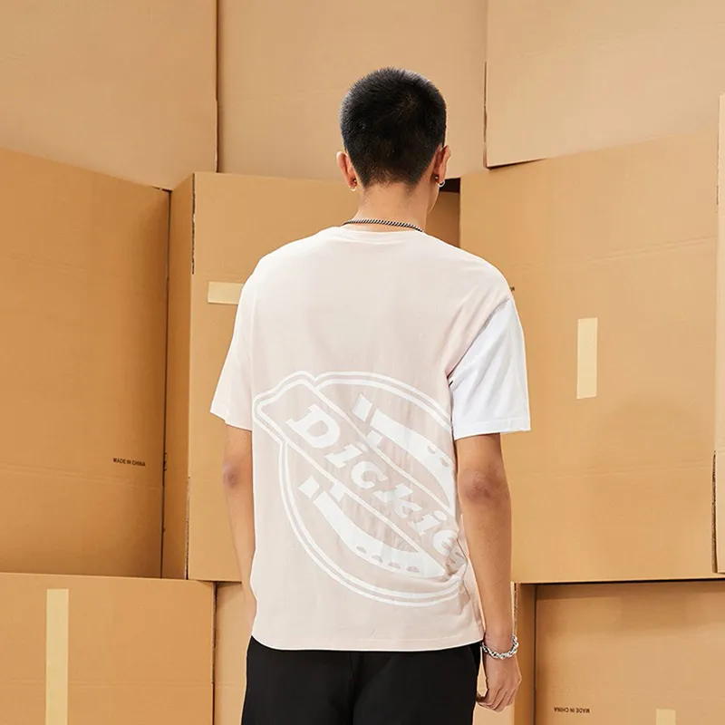 Dickies SS22 T-Shirt Unisex White/Dusty Pink-6