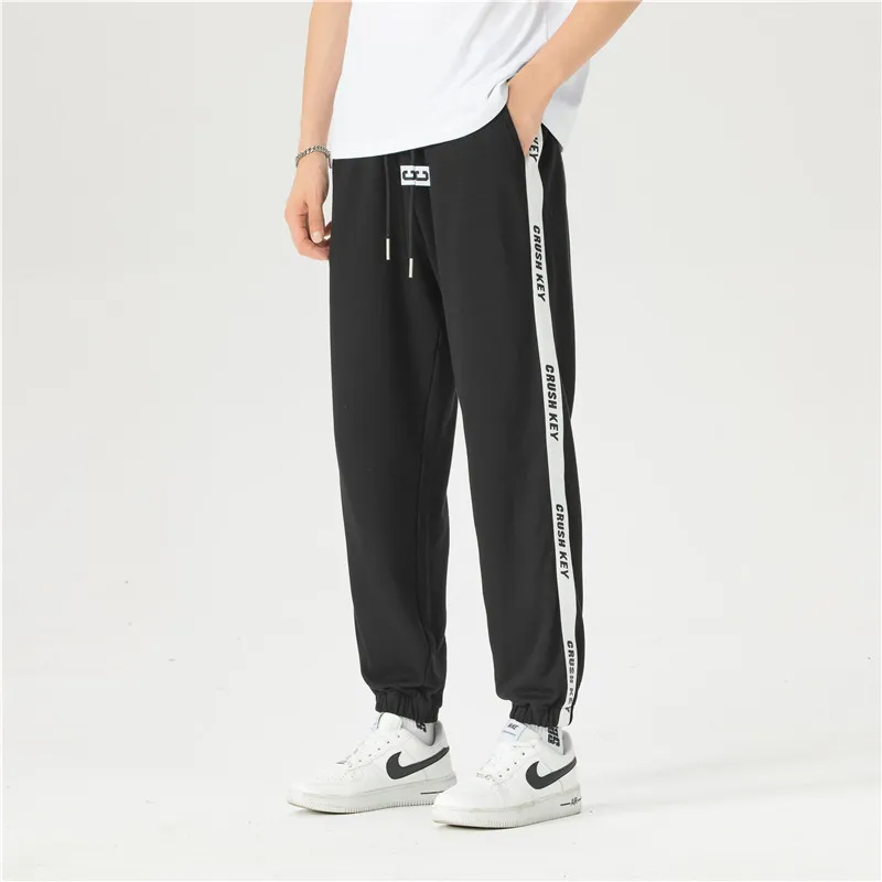 CRUSH KEY Knitted Sweatpants Unisex-5