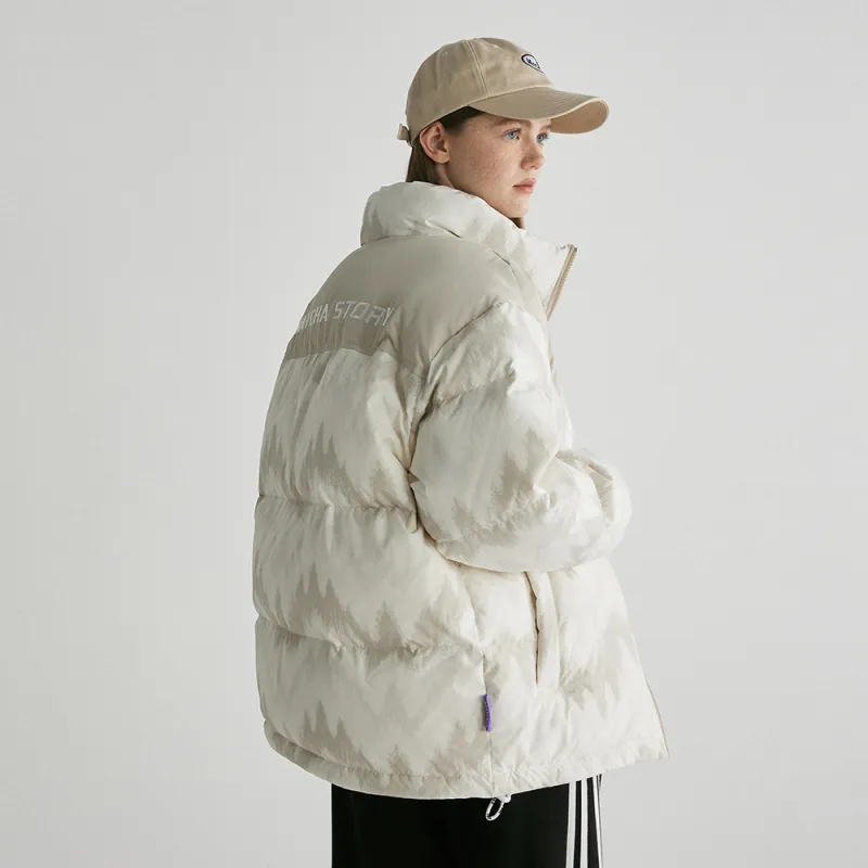MATCHA STORY Down Jacket Unisex-11