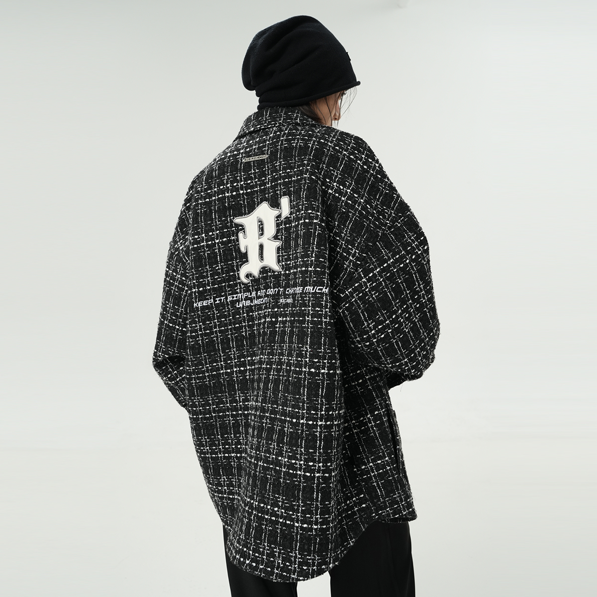 BJHG Jackets Unisex Black XL - POIZON BJHG Jackets Unisex Black XL - POIZON