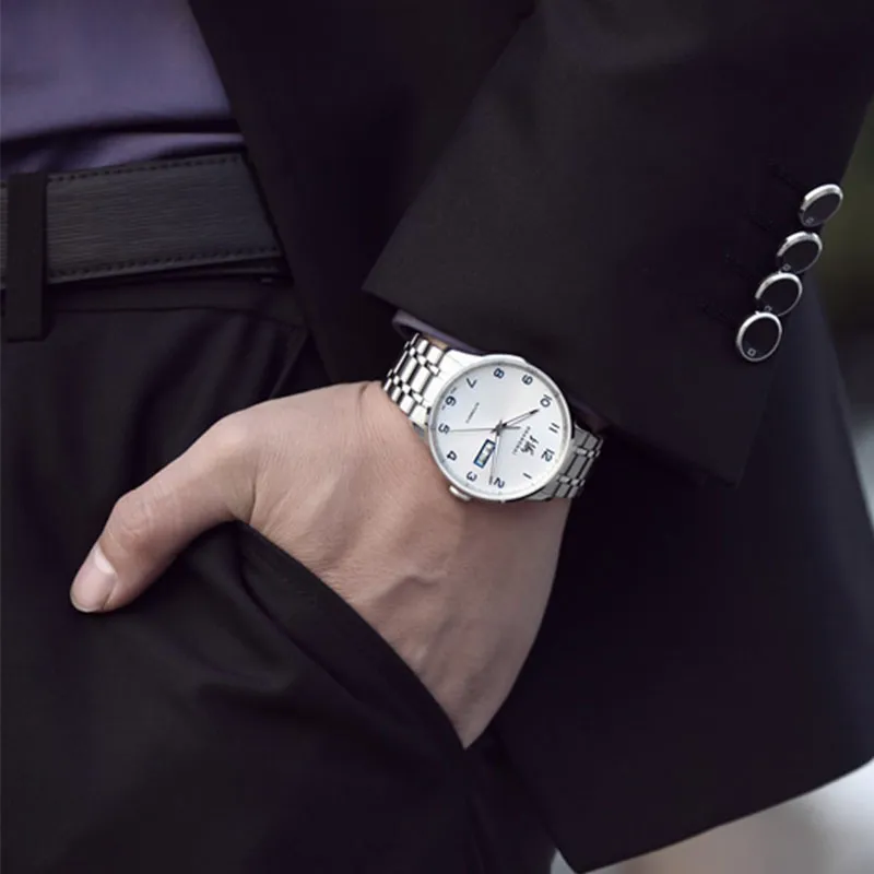 SHANGHAI Men National Watch-5