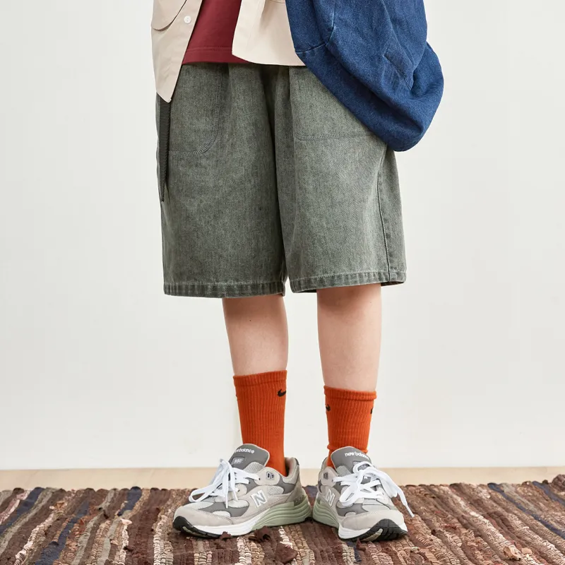 TIKIMOMOKA Loose Fit Shorts Unisex-6