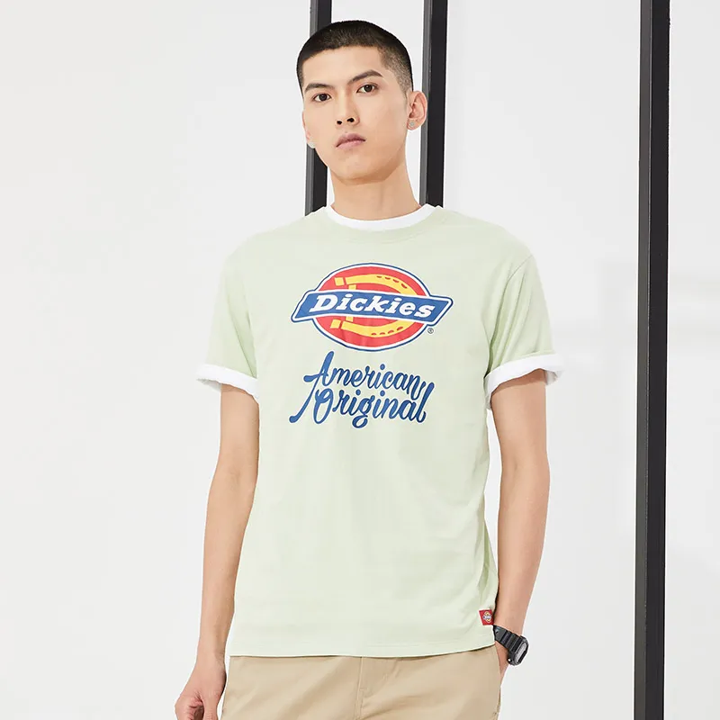Dickies SS22 T Shirt Unisex Celadon Green-5