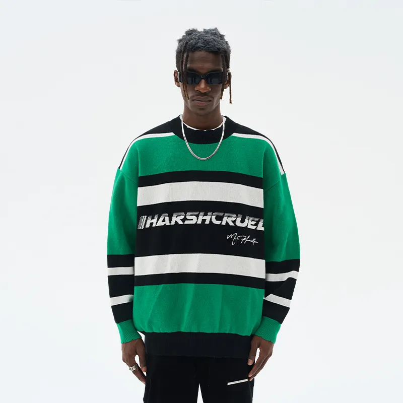 HARSH AND CRUEL Sweaters Unisex-3