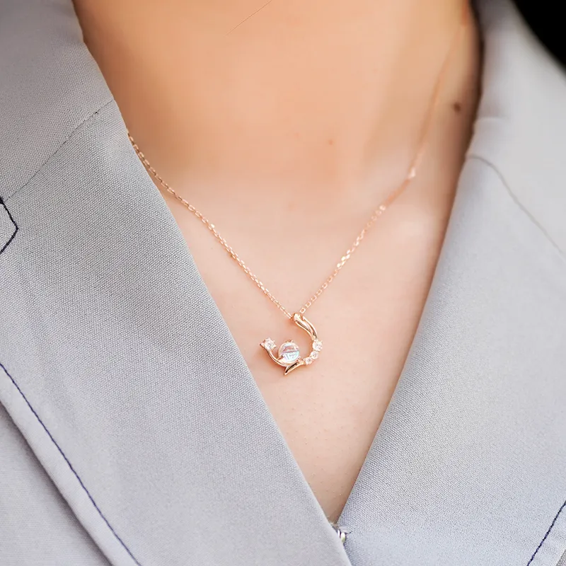 ZURY Necklaces Women's-3