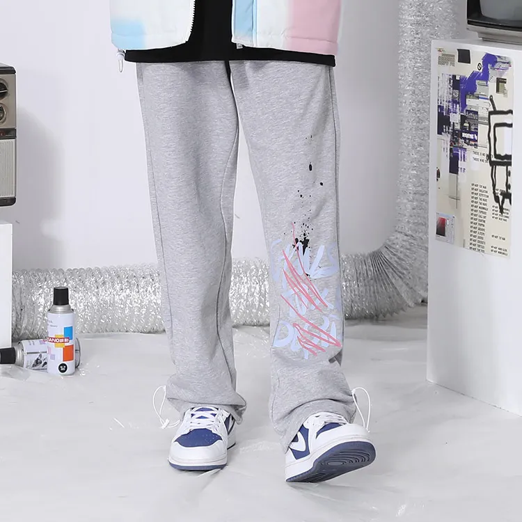 TVX Knitted Sweatpants Unisex Heather Gray-2