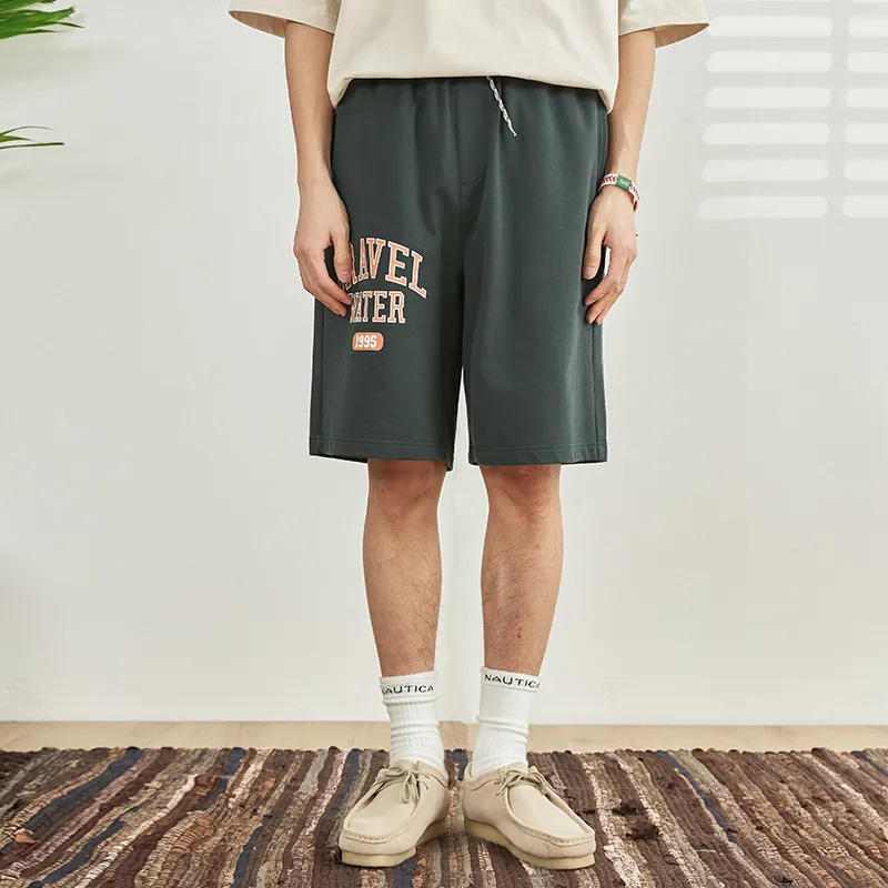 TIKIMOMOKA Loose Fit Shorts Unisex-4