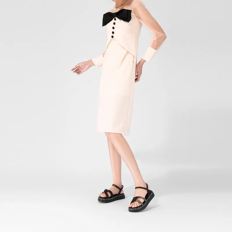 SATURDAY MODE Stylish Sandal 3.5cm Women's-7
