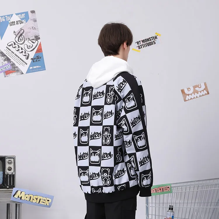 BIRDTALK Jackets Unisex-4