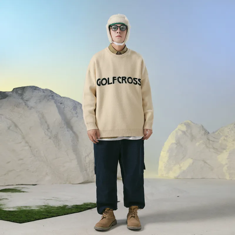 GOLFCROSS Sweaters Unisex-11