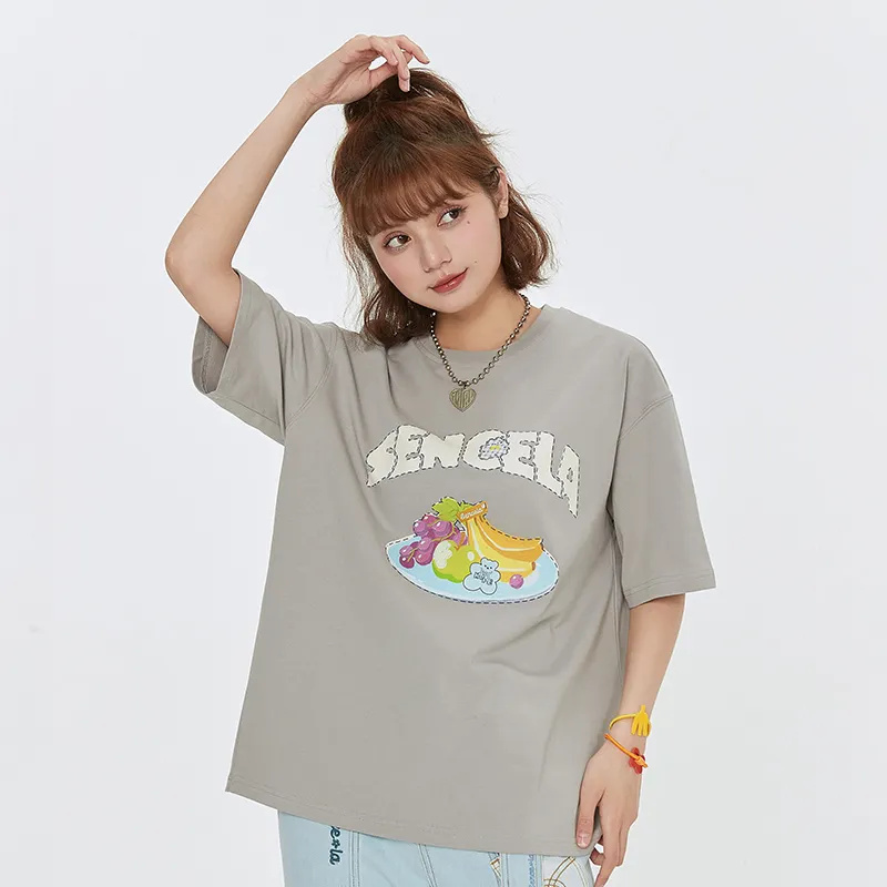 SENCE LA Straight T Shirt Unisex-6