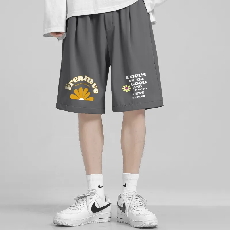 Freamve Sports Shorts Unisex-11
