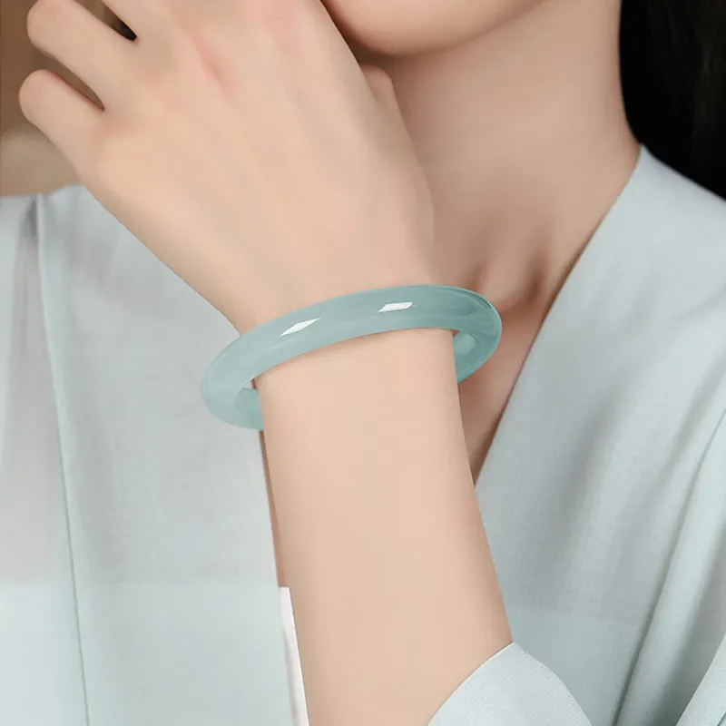 KING TAI SANG Chalcedony Bangles Women's-1