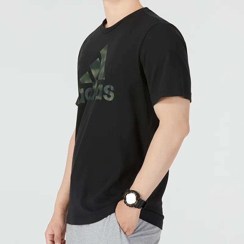 Adidas Essentials Camo Print Tee-4