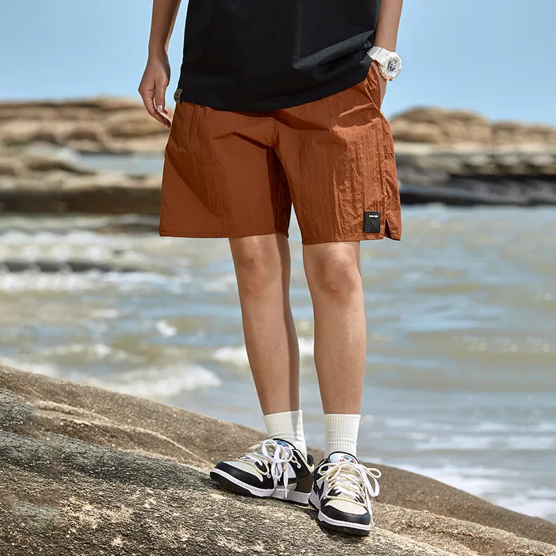 AMBER LIGHT AMBER LIGHT Mountain Outdoor Casual Shorts Unisex-17