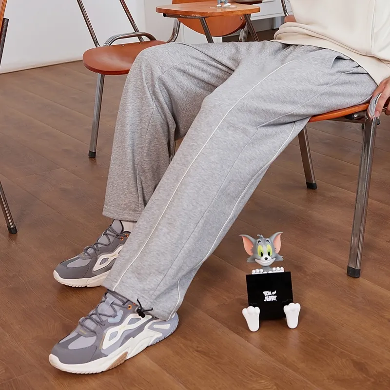 XTEP x MAOHELAOSHU Sports Pants Men's-4