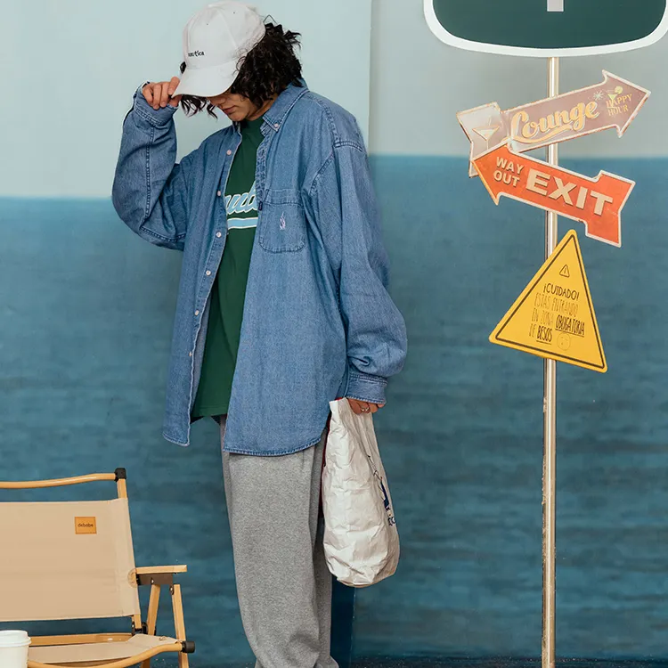 Nautica White Sail Nautica SS23 Shirts Unisex-3