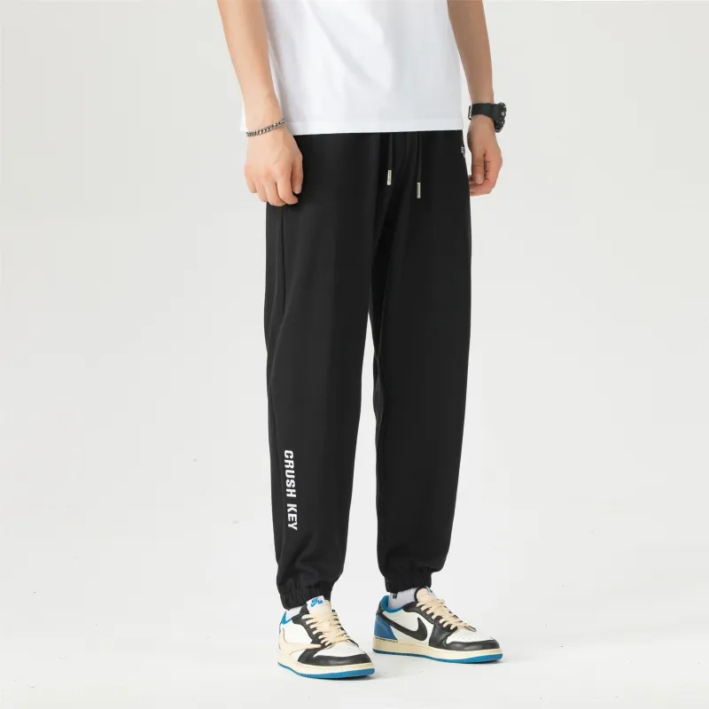 CRUSH KEY Knitted Sweatpants Unisex-12