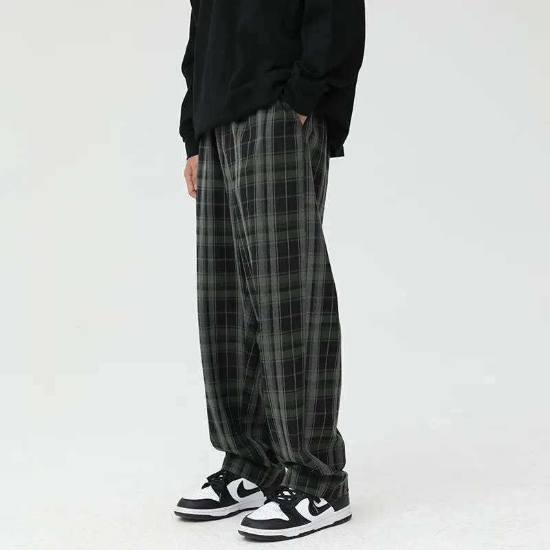 QISENYAR Casual Pants Unisex-8