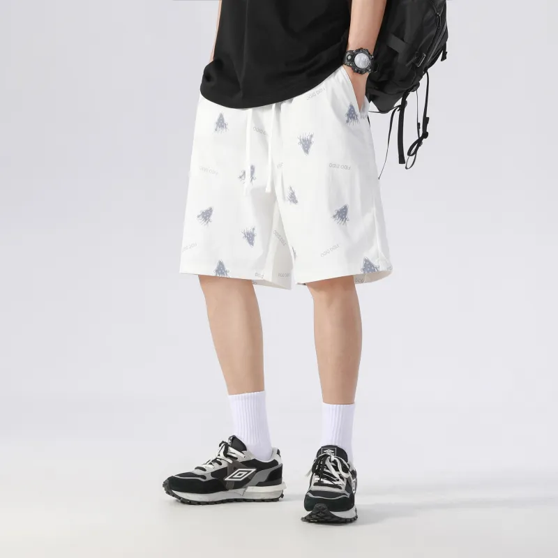 FIDO DIDO Basketball Shorts Unisex-12