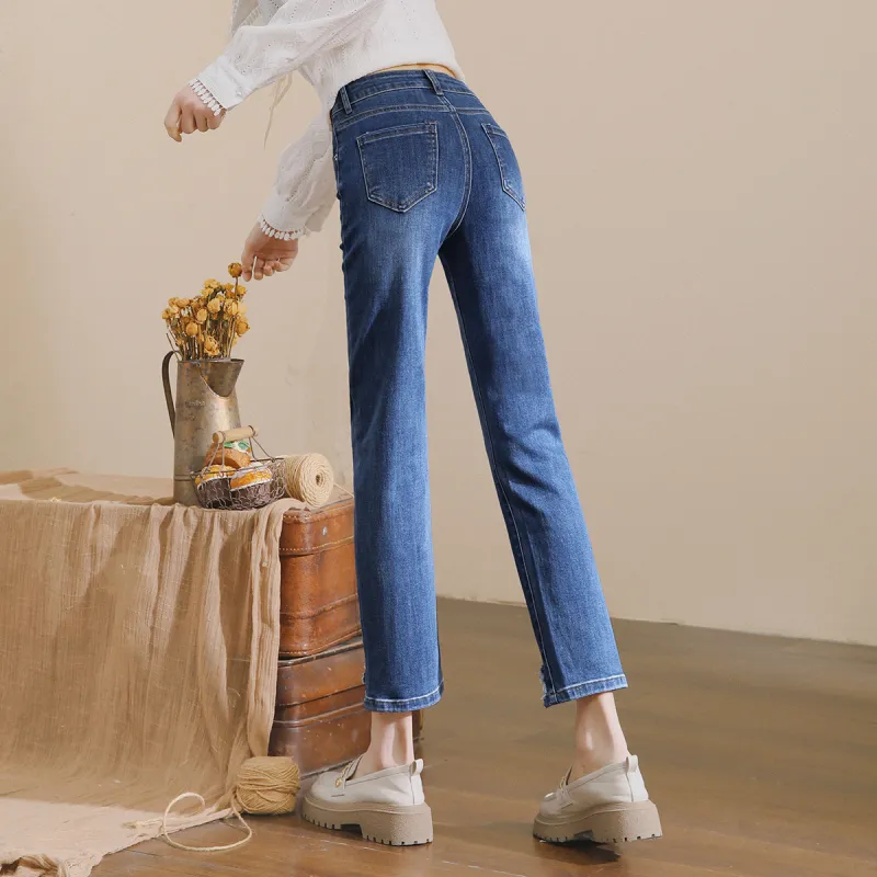 MITUAN Jeans Women's Blue-3
