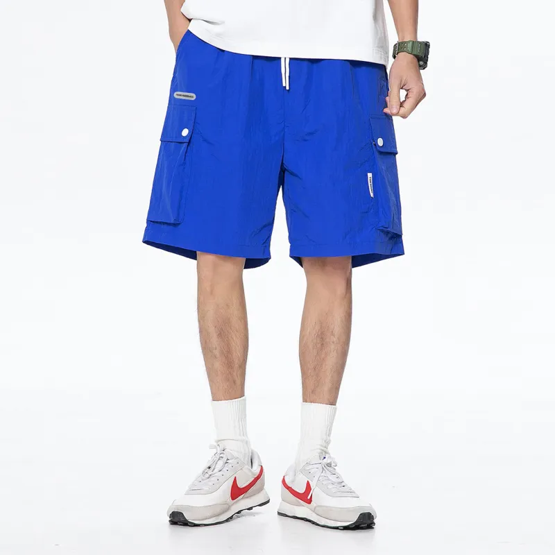 FAIRWHALE Cargo Shorts Unisex-23