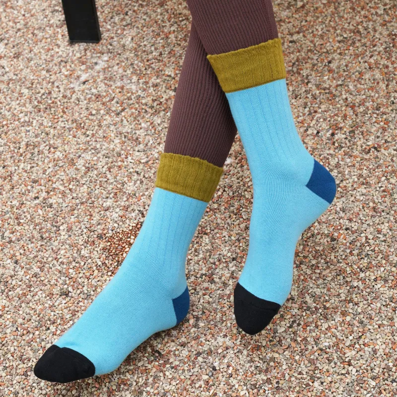 TOOCI Unisex Mid Calf Socks-5
