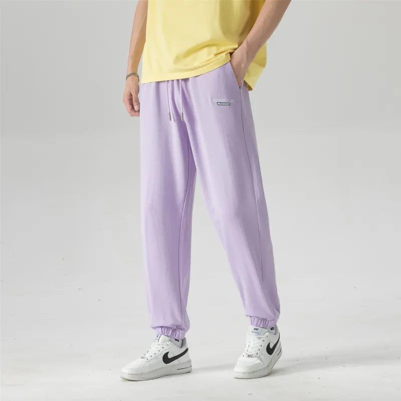 CRUSH KEY Knitted Sweatpants Unisex-19