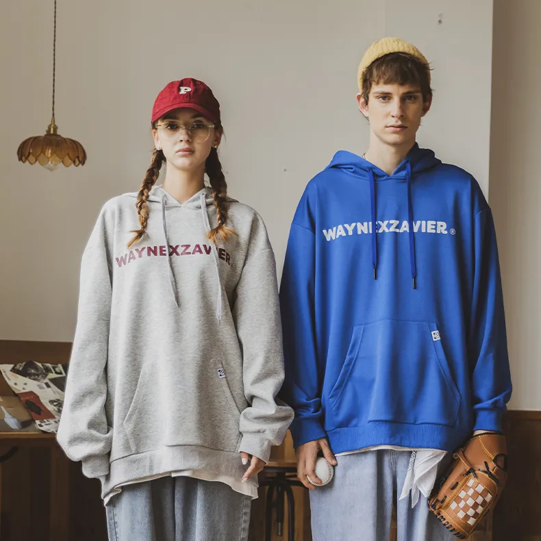 WAYNEXZAVIER Sweatshirts Unisex-9