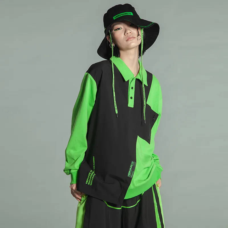 RUNNINWHEEL Polo Shirts Unisex-7